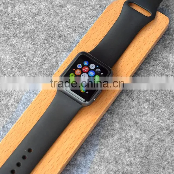 Eco-friendly Dispaly Rack Wooden Showcase for Apple Watch for Smart Watch photo-3