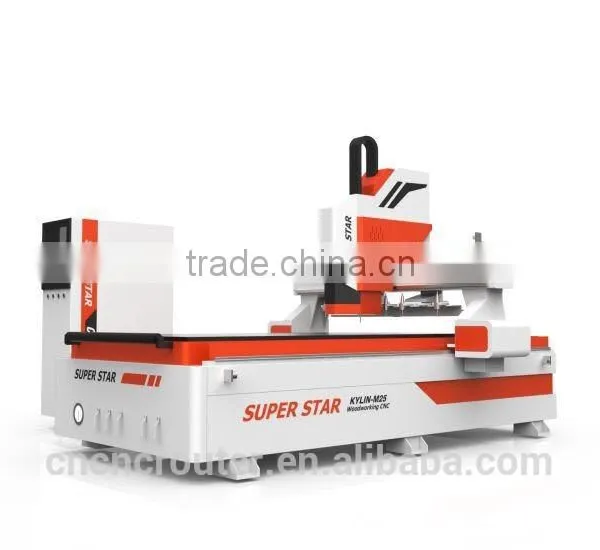 SUPERSTAR AUTO TOOL CHANGE CNC ROUTER KYLIN-M25 photo-4