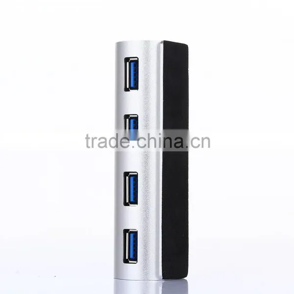 Aluminum USB 3.0 Hub High Speed 4 Ports USB Hub for Computer photo-2