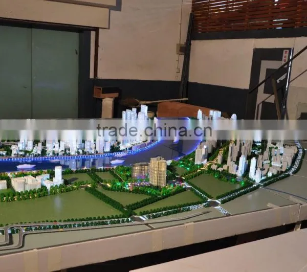 Sea View Residential Apartment Architectural Model Supplies photo-3