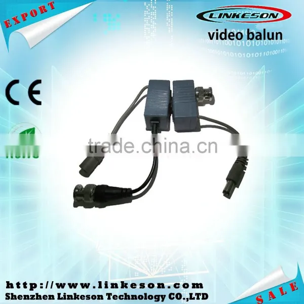 Passive Video Balun Power Transmitter For CCTV photo-5