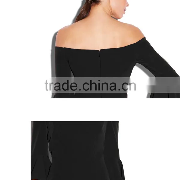 Half Sleeve Plain Colour Cotton Fit Plus Size Women's Dresses photo-4