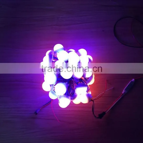 Ball Shape 3pcs of 5050 RGB Shopfront Signage Led Pixel Piont Light With Waterproof IP65 photo-3