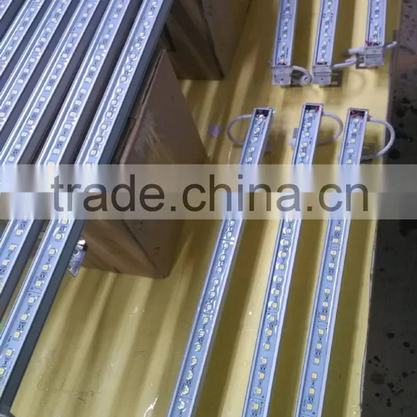 18W Waterproof IP66 1.2m 24v 1800lm Smd 2835 Aluminum Rigid Led Strips photo-2