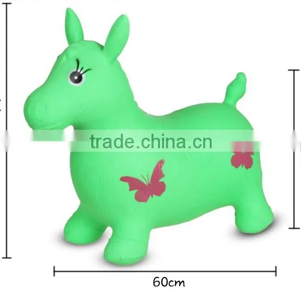 Kids Jumping Horse Animated Kids Toys Inflatable Horse photo-3