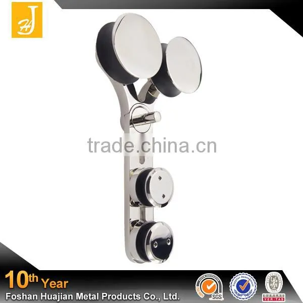 2015 Hot Sale Heavy Duty Stainless Steel Sliding Glass Door Roller With Double Roller photo-5