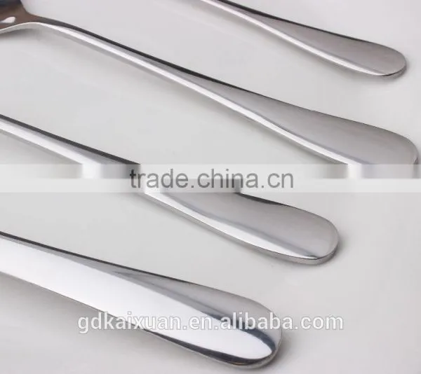Imported China Cutlery Camping Buffet Cutlery Set Stainless Steel KX-S106 photo-4