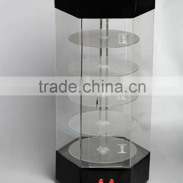 Acrylic Countertop Rotating Jewelry Display Stand,counter Display photo-6