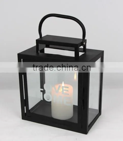 Hot Sale Metal and Glass Lanterns With CE Certificate photo-4