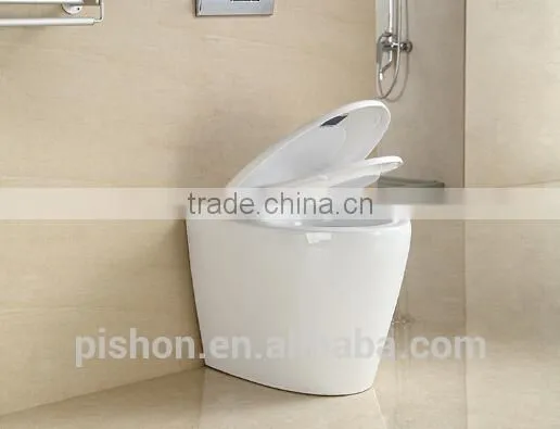 China Manufacture Sanitary Ware Wall Hung Western Toilet Price photo-3