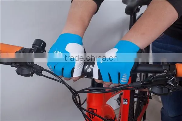 High Quality New Design Customized Cycling Gloves photo-3