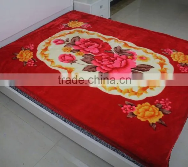 Manufactory Walmart China Home Textile Baby Toys Mink Royal Blanket photo-5
