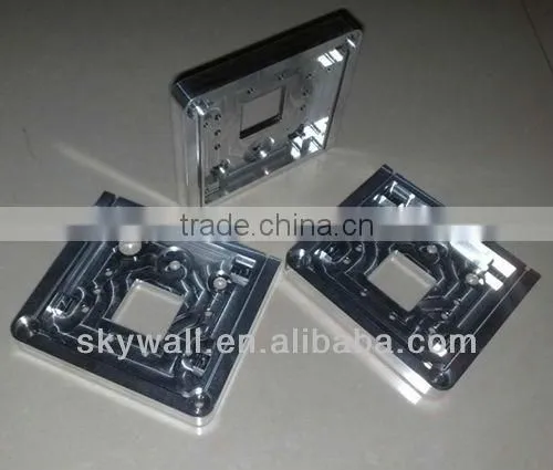 High Precision CNC precision machined parts with milling