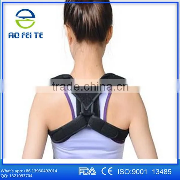 Clavicle Support for Fractures, Sprains Back Brace Belt Clavicle Brace