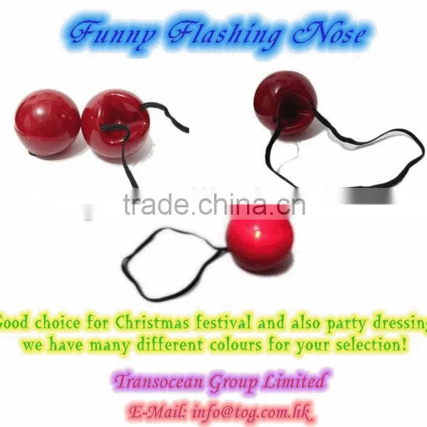 Blinking Flashing Nose for Party