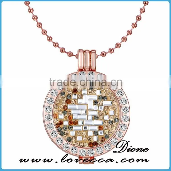 Snake China Fashion Accessories Factories Coin Design Rose Gold Necklace photo-6