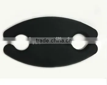 Portable Cable Roller For Lavalier Microphone , Lapel Microphone Wire Coil Tool