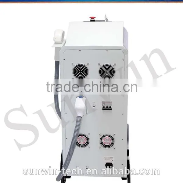 Hottest New Product 808nm Diode Laser Permanent Hair Removal Machine photo-2