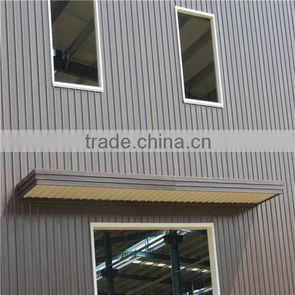 Precast Fabricated Light Steel Structure Warehouse photo-3