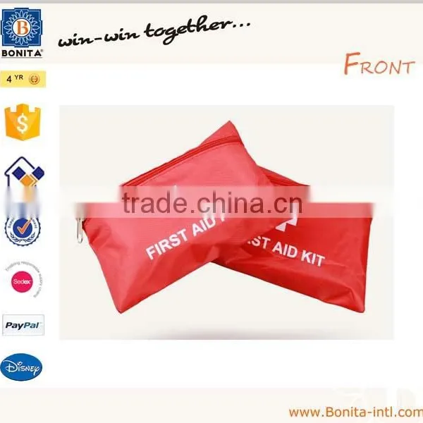 Outdoor Emergency Waterproof Nylon First Aid Kit Medical Bag