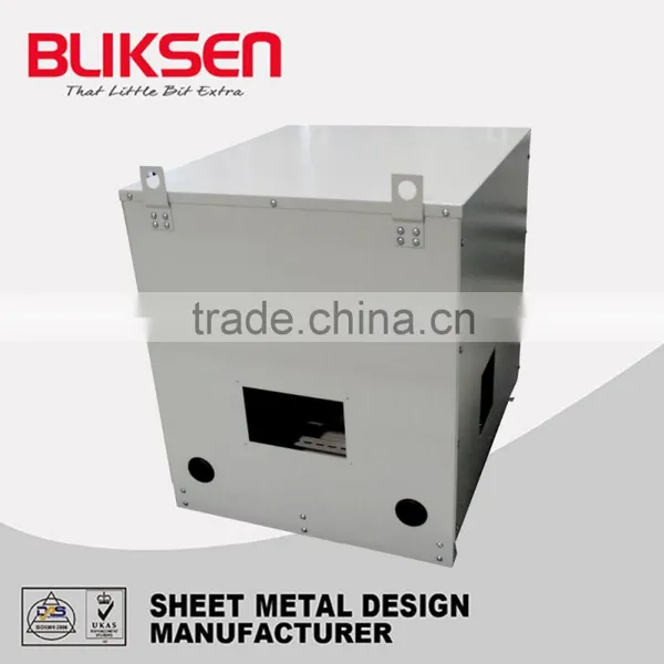 OEM ODM Sheet Metal Computer Case Chassis With Good Price photo-5