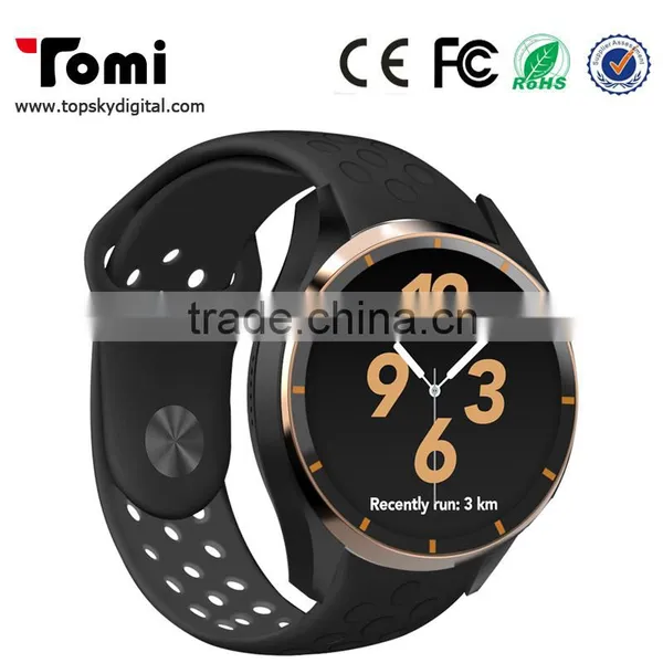Smart Watch I3 Android 5.1 MTK6580 Google s Heamaprt Rate Monitor Pedometer G-sensor Wifi GPS for Smart Phones photo-3