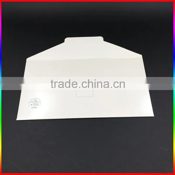 Iridescent Paper Envelope Shape Bag for Cosmetic Samples photo-2