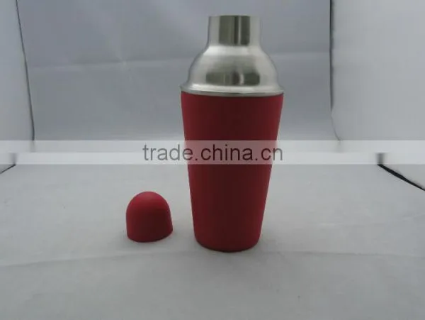 Offer#201 and #304 Good Quality Stainless Steel 550ML Cocktail Shaker,bar Tooles photo-2