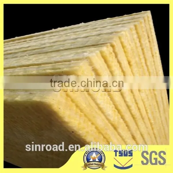 Torch Membrane Sound Absorption Rock Wool Pipe / Tube Price photo-5