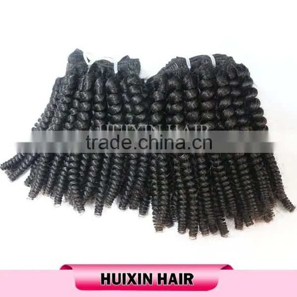 Popular Small Curly Hair, Grade 7A Virgin Hair, Top Mongolian Kinky Curly Hair Human Hair Weave photo-5