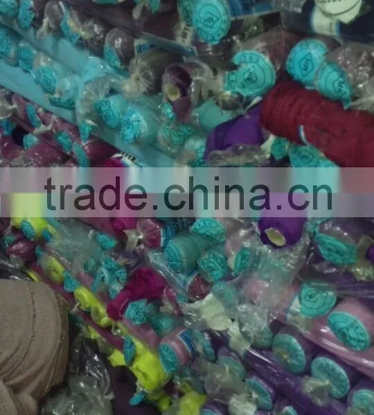 Stock 2014 Hot Selling Fashion Chiffon Solid Colours 25y per Roll photo-2