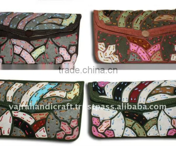 Suede Ladies Purse
