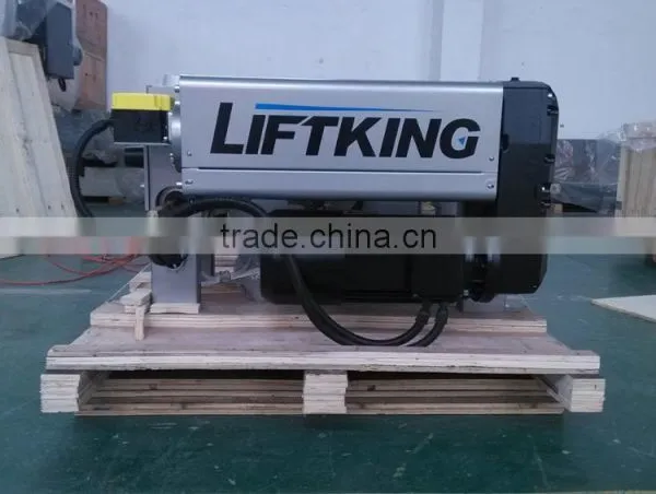 European SWF Model Wire Rope Hoist photo-2