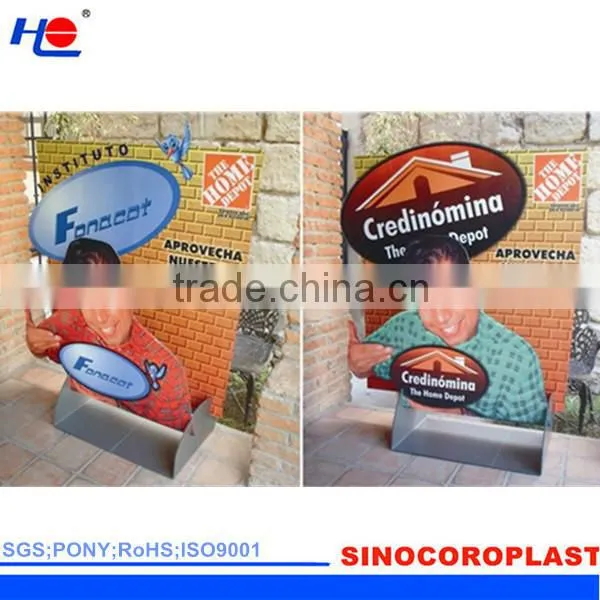 Plastic Corrugated Yard Signs photo-2