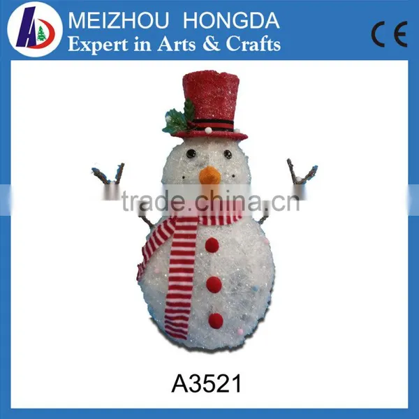 High Quality Cheap Custom Christmas Led Light Christmas Snow Man