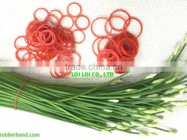 Rubber Band for Agriculture/ Hottest Seller Flexibility Natural Rubber Bands photo-3