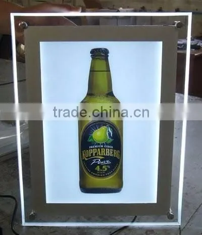Advertising Light Boxes Led Crystal Led Display Custom Shapes photo-6