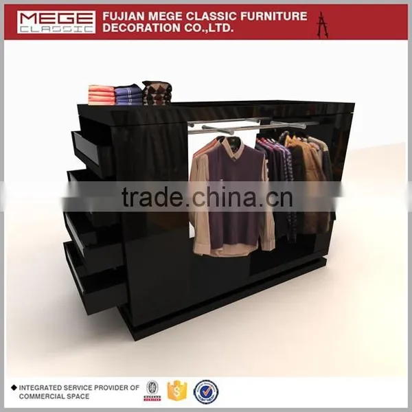 Showroom Gondola Display Racks for Apparel photo-4