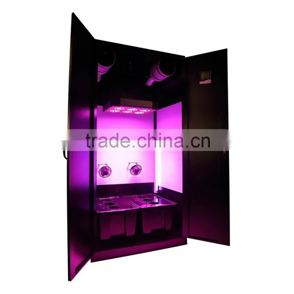 Hydroponic Double Door Greenhouse Plant Garden Room Waterproof Hydroponics Box photo-5