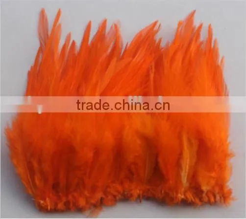 Beautiful Pheasant Neck Feathers 4-6 Inch / 10-15 cm photo-4