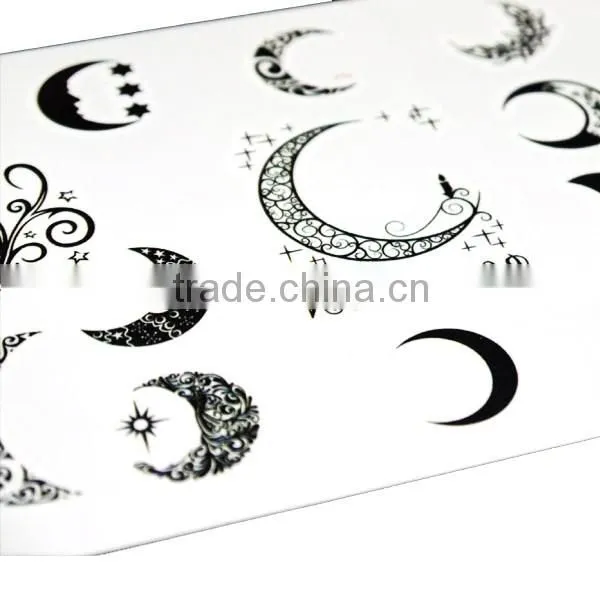Custom Permanent Body Tattoo Sticker photo-3