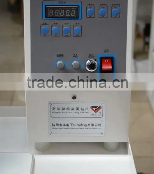 Single-plate Rhinestone Hot-fix Setting Machine for Sale photo-3