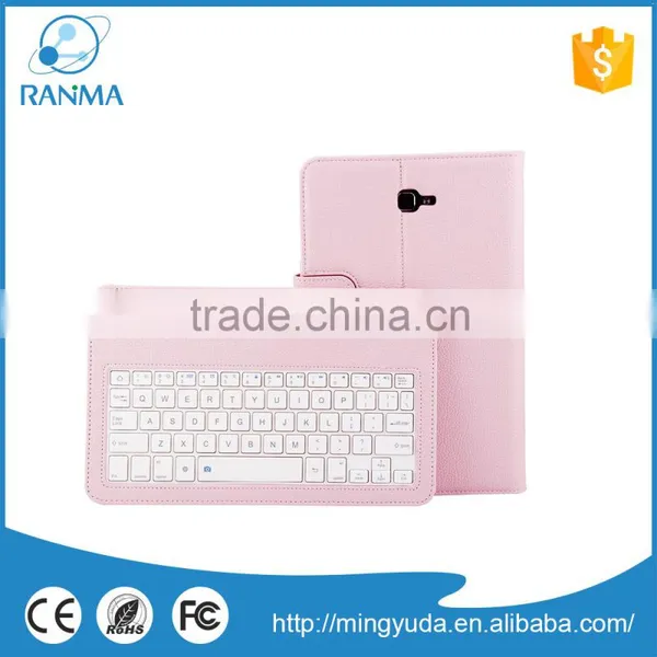 Trade Assurance pu Leather Tablet pc Case With Keyboard and Touchpad photo-4