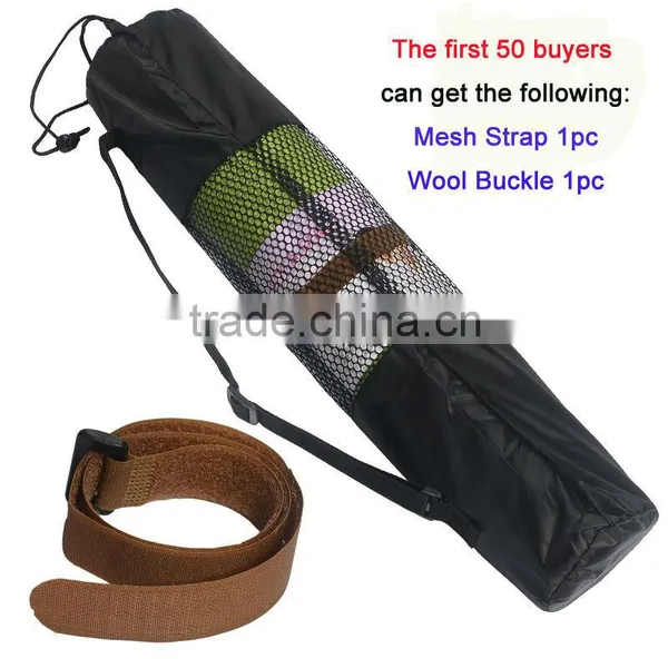 Custom Professional Pilates Eco Yoga Mat/Anti-slip Rubber PVC Yoga Mat photo-5