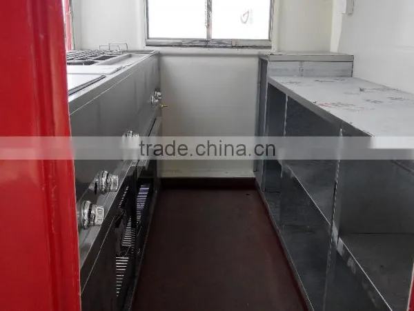 Chinese Electric Food Truck Equipment Mobile Fast Food Truck for Sale photo-4