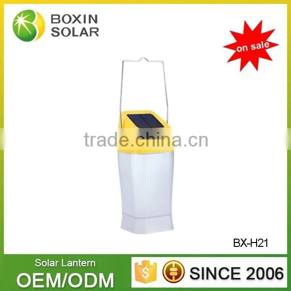 Hot Selling Rechargeable and Foldable Mini Energy Saving Emergency Led Lights Solar Camping Lantern photo-3