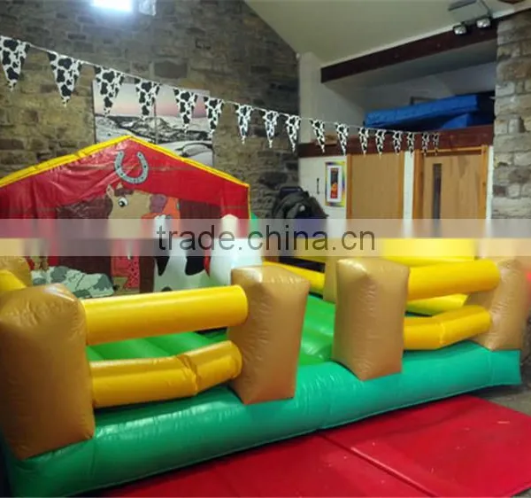 Kids Mechanical Bull 2016 Cheap Inflatable Mechanical Rodeo,Inflatable Bull Ride Machine photo-2