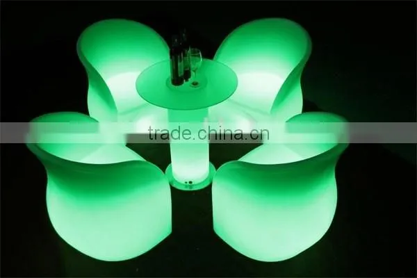 2015 HOT Sale LED Bar Stool Chair photo-4