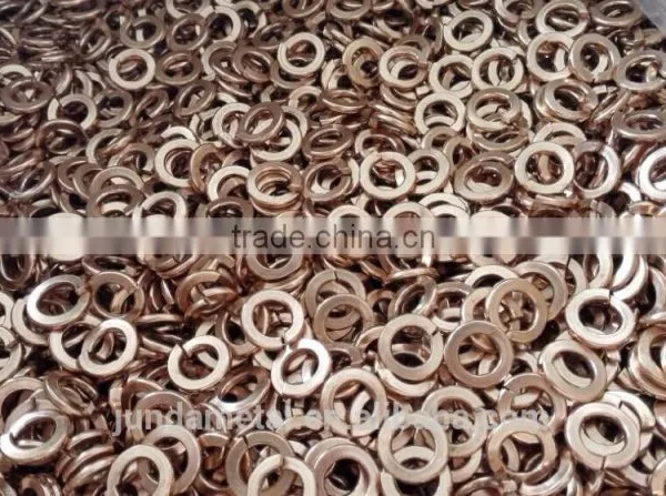 Spring Washer DIN127B Phosphor Bronze M8 photo-2