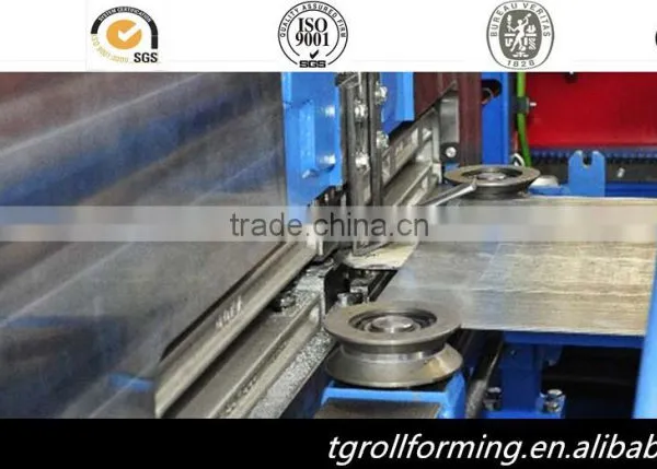 Automatic Z Interchange Purlin Roll Forming Machine Best Supplier in China photo-3
